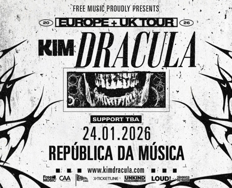 KIM DRACULA Live in Portugal