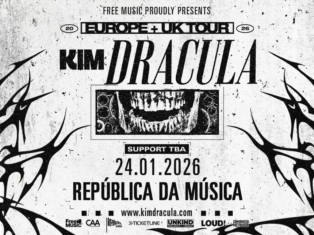 KIM DRACULA Live in Portugal