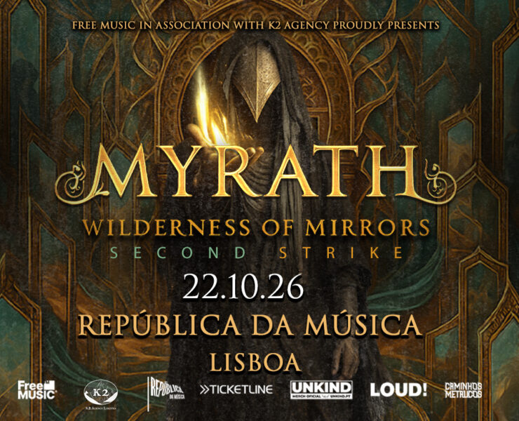 Myrath live in Lisbon