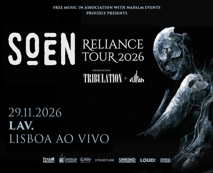 SOEN live in Portugal