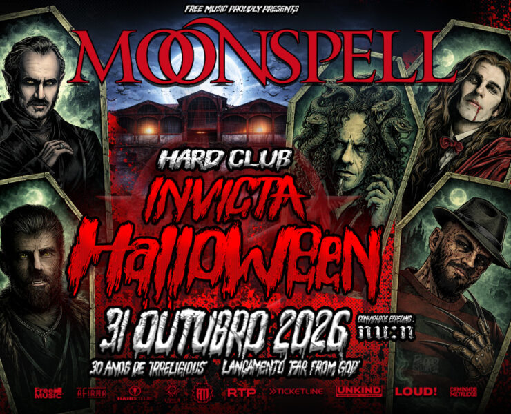 MOONSPELL – Invicta Halloween