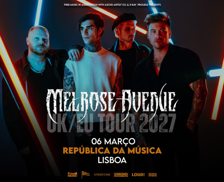 Melrose Avenue live in Lisbon
