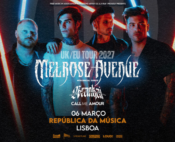 Melrose Avenue live in Lisbon