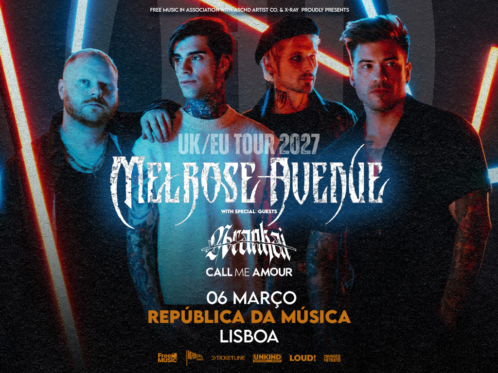 Melrose Avenue live in Lisbon