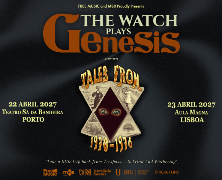 The Watch plays Genesis – live in Porto