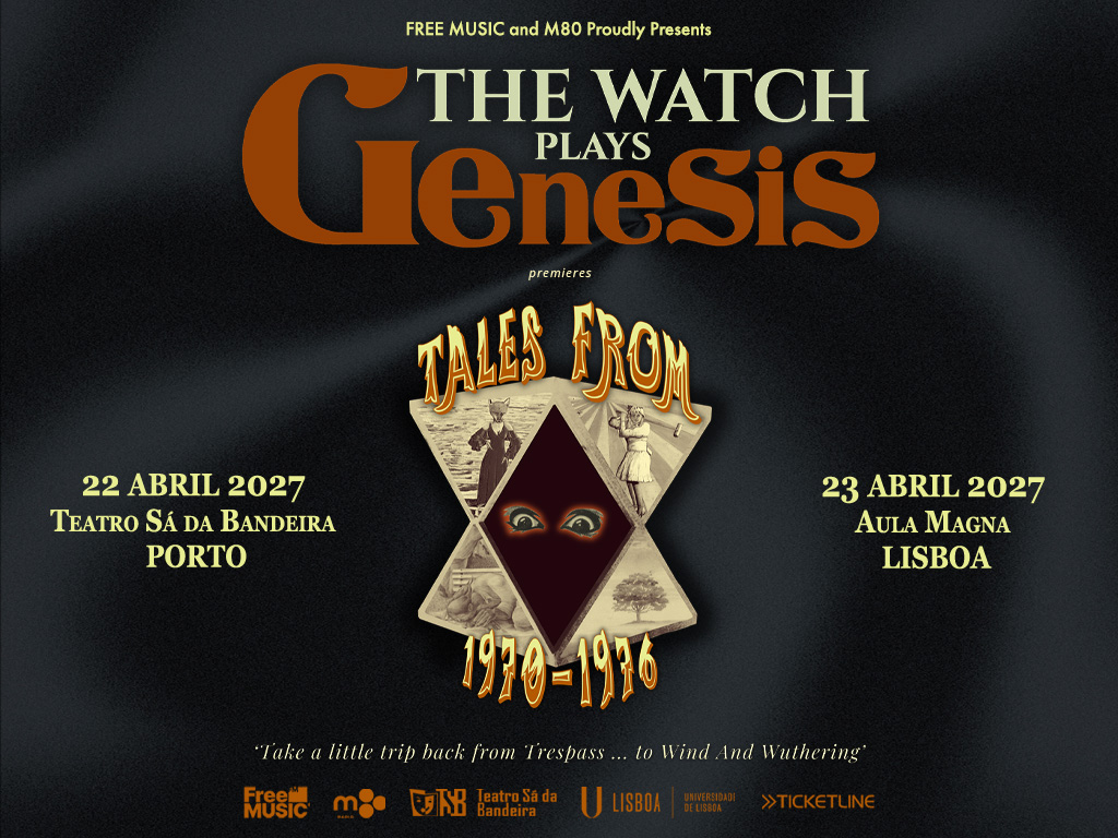 The Watch plays Genesis - live in Porto