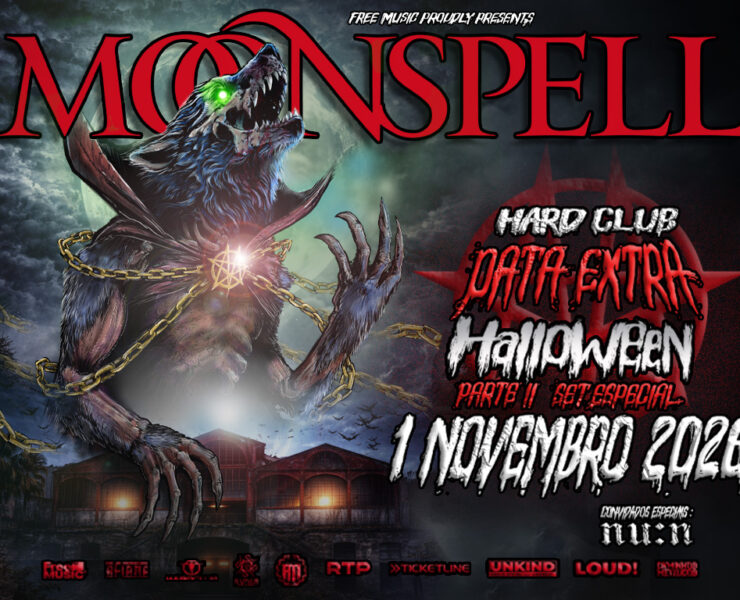Moonspell – Invicta Halloween II – Special Set