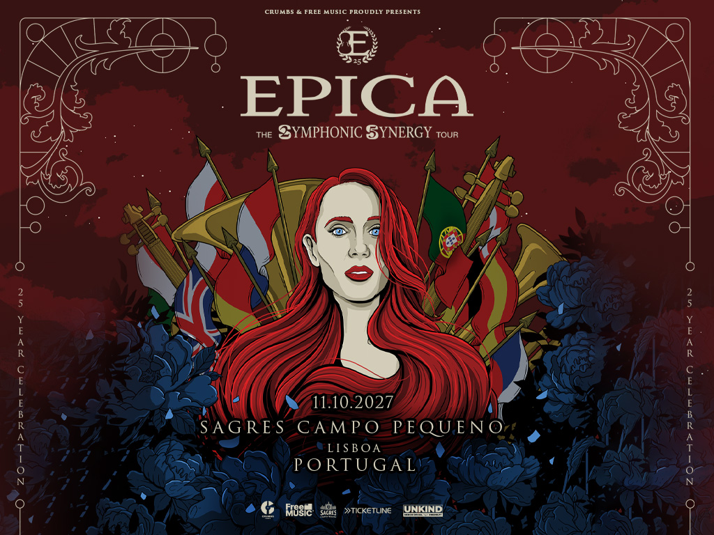 EPICA - THE SYMPHONIC SYNERGY TOUR 2027