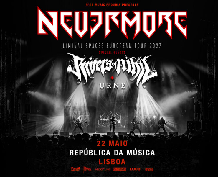 NEVERMORE with Rivers of Nihil & URNE