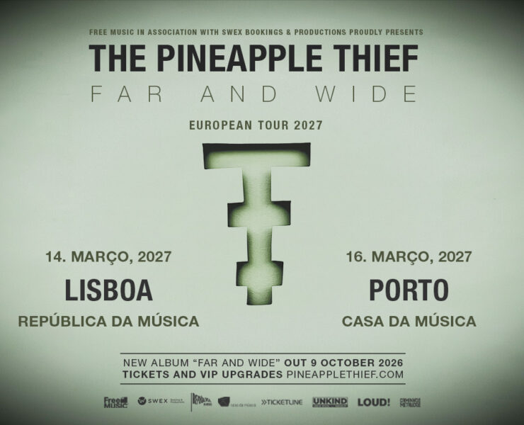 The Pineapple Thief – Live in Lisbon
